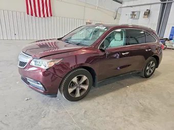 2016 Acura MDX 5FRYD4H23GB022380