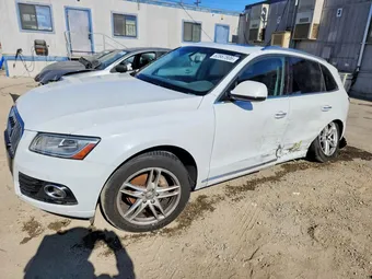 2017 Audi Q5 WA1L2AFP4HA022679