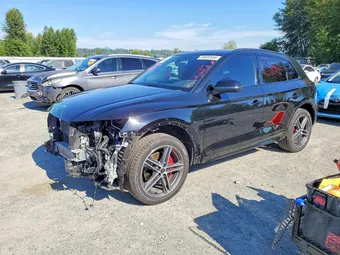 2025 Audi Q5 WA1E2AFY4S2024516
