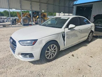 2021 Audi A4 WAUABAF44MA070189