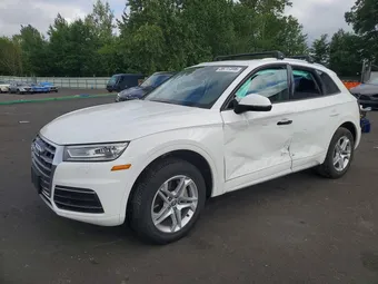 2018 Audi Q5 WA1ANAFY4J2202123