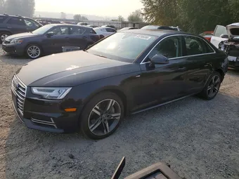 2018 Audi A4 WAUENAF47JA069719
