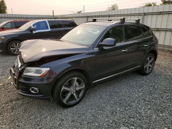 2016 Audi Q5 WA1CVAFP6GA042390