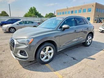 2020 Audi Q3 WA1AECF31L1053727