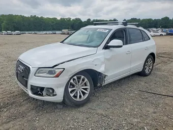 2016 Audi Q5 WA1L2AFP6GA050434