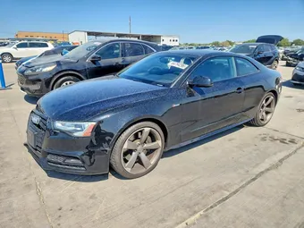 2015 Audi S5 WAUCGAFR4FA027688