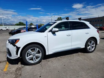 2022 Audi Q3 WA1DECF36N1145366