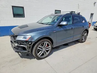 2016 Audi SQ5 WA1CCAFP2GA029819