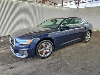 2024 Audi A6 WAUL2BF24RN055463