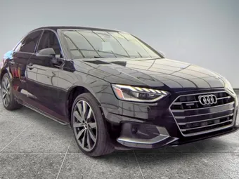 2022 Audi A4 WAUCBAF44NN001215