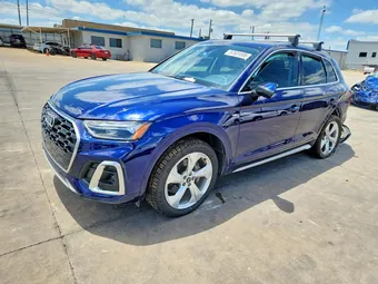 2022 Audi Q5 WA1EAAFY0N2098636