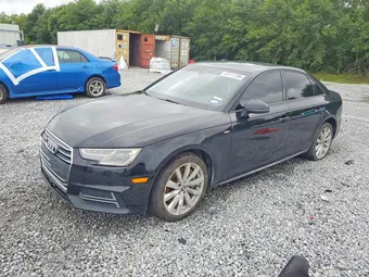 2018 Audi A4 WAUDNAF43JA019282