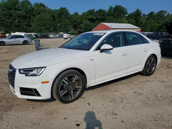 2017 Audi A4 WAUENAF43HN010069