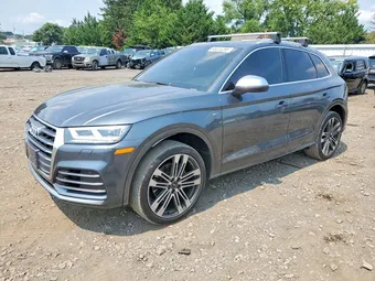 2018 Audi SQ5 WA1A4AFY2J2009651
