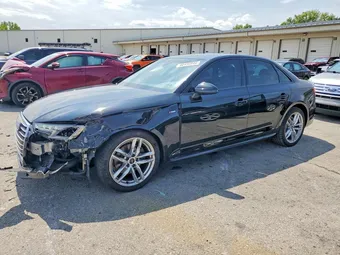 2017 Audi A4 WAUKMAF45HN048733