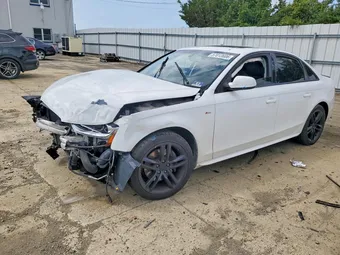 2016 Audi A4 WAUBFAFL4GN016324
