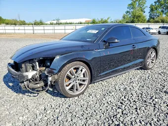 2019 Audi A5 WAUTNAF52KA074523
