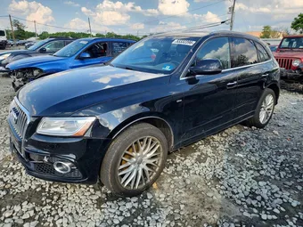 2017 Audi Q5 WA1M2AFP9HA073616
