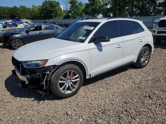 2021 Audi SQ5 WA1B4AFY3M2104163