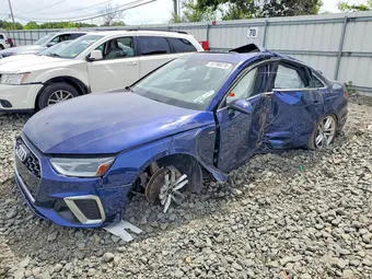 2022 Audi A4 WAUDAAF41NN004743 Lot 57780276