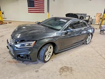 2018 Audi A5 WAU8NAF54JA006891