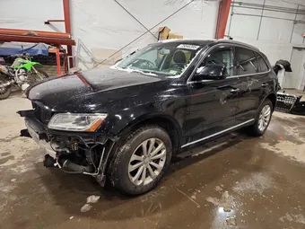 2017 Audi Q5 WA1C2AFP2HA004827 Lot 75046395