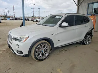 2016 BMW X3 5UXWZ7C58G0R33296