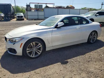 2016 BMW 4 Series WBA3V7C54G5A28248
