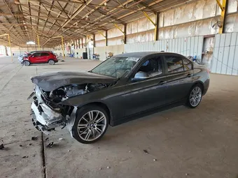 2016 BMW 3 Series WBA8E1G53GNU10023