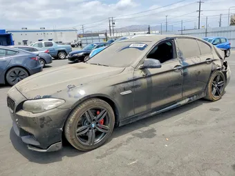 2016 BMW 5 Series WBA5B1C55GG133655