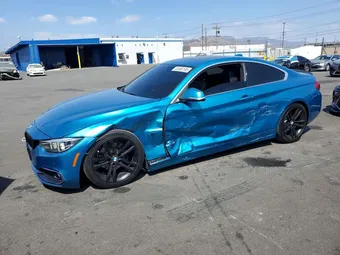 2018 BMW 4 Series WBA4W3C5XJAF91328