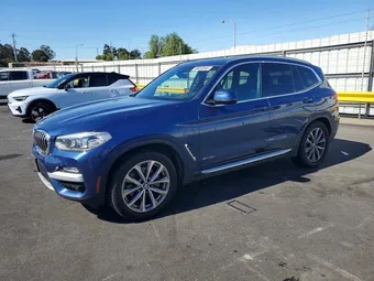 2018 BMW X3 5UXTR9C58JLC81609