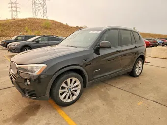 2015 BMW X3 5UXWX9C5XF0D58203
