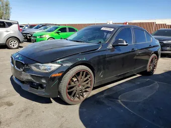 2015 BMW 3 Series WBA3C3G55FNT53625