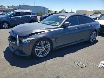 2018 BMW 4 Series WBA4J5C59JBF06337