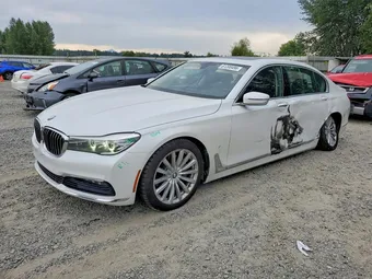 2016 BMW 7 Series WBA7E2C53GG504155