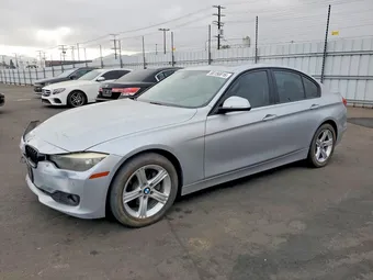 2015 BMW 3 Series WBA3D3C5XFK158379