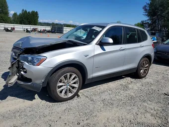 2017 BMW X3 5UXWX9C58H0T08061