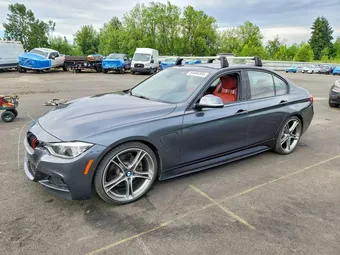 2017 BMW 3 Series WBA8E1C53HK895384
