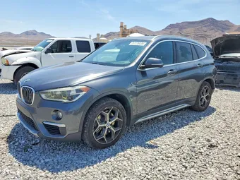 2017 BMW X1 WBXHU7C39H5H33349