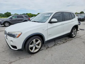 2017 BMW X3 5UXWX9C51H0T11870