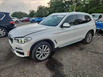 2019 BMW X3 5UXTR7C5XKLF27131