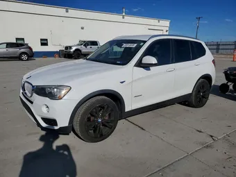 2016 BMW X3 5UXWX9C59G0D86771