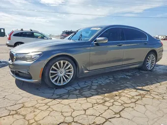 2016 BMW 7 Series WBA7E2C5XGG504685