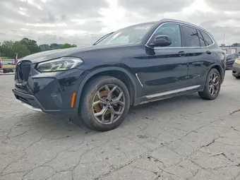 2022 BMW X3 5UX43DP05N9J81359