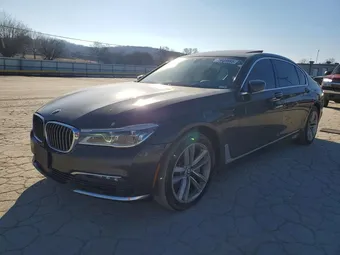 2016 BMW 7 Series WBA7F2C55GG415393