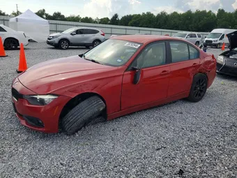 2017 BMW 3 Series WBA8E1G55HNU13944