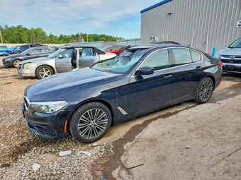 2018 BMW 5 Series WBAJE7C55JG892225