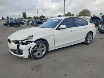 2016 BMW 3 Series WBA8E9C52GK643526