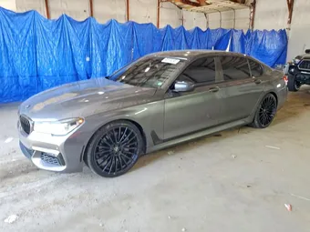 2016 BMW 7 Series WBA7F2C59GG416790